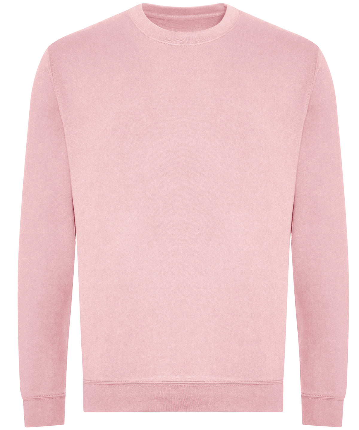 Organic sweatshirt - JH230 - Baby Pink - Customisable Sweatshirts