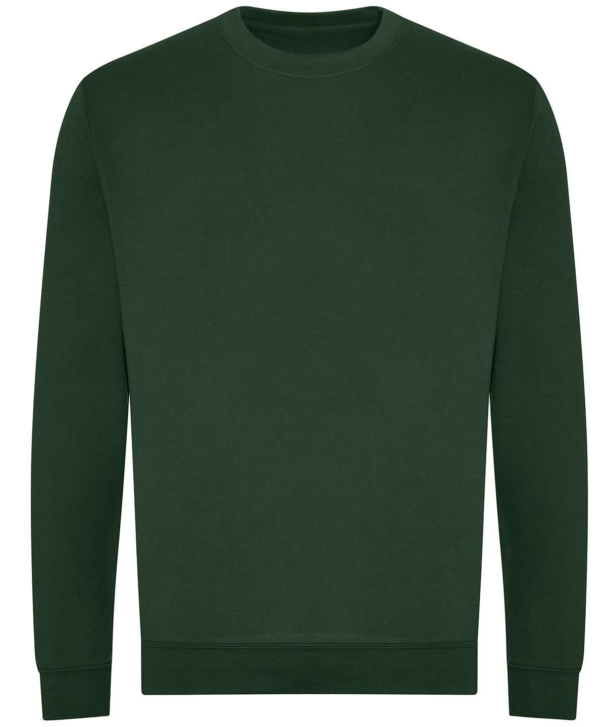 Organic sweatshirt - JH230 - Bottle Green - Customisable Sweatshirts