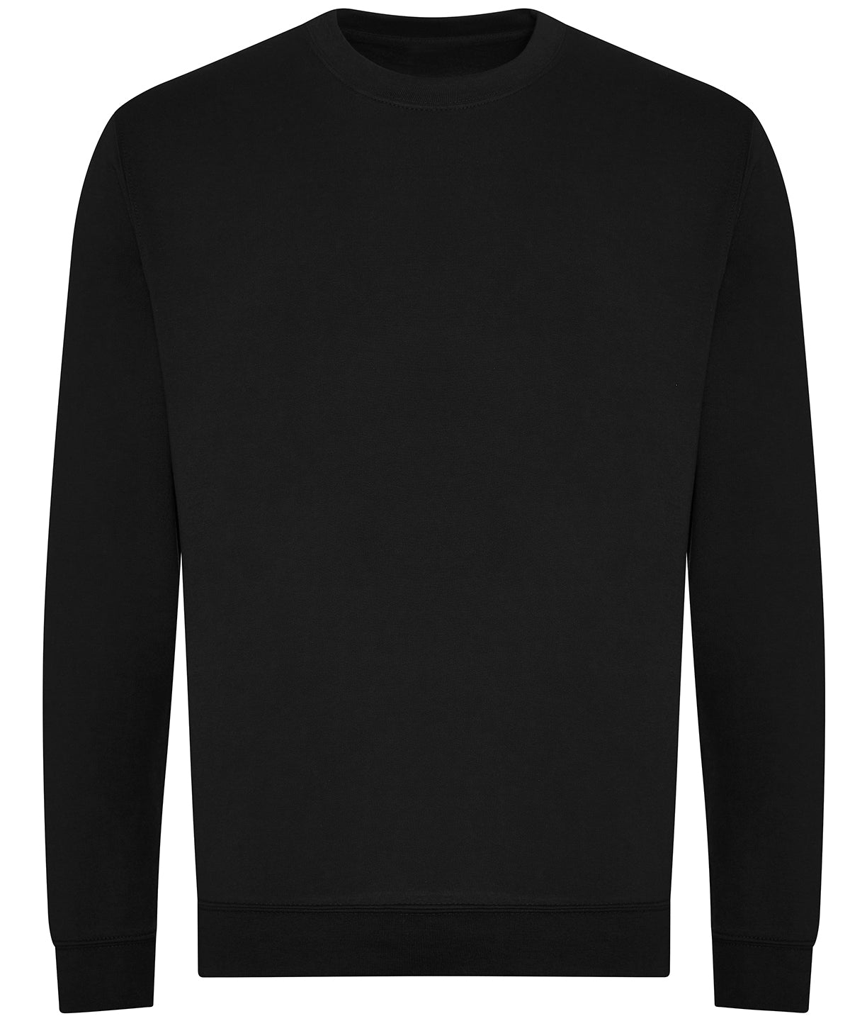 Organic sweatshirt - JH230 - Deep Black - Customisable Sweatshirts