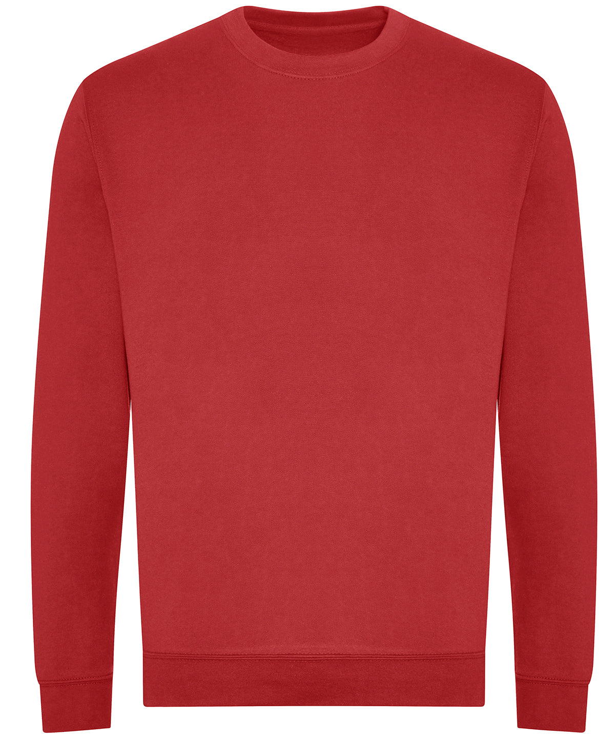 Organic sweatshirt - JH230 - Fire Red - Customisable Sweatshirts