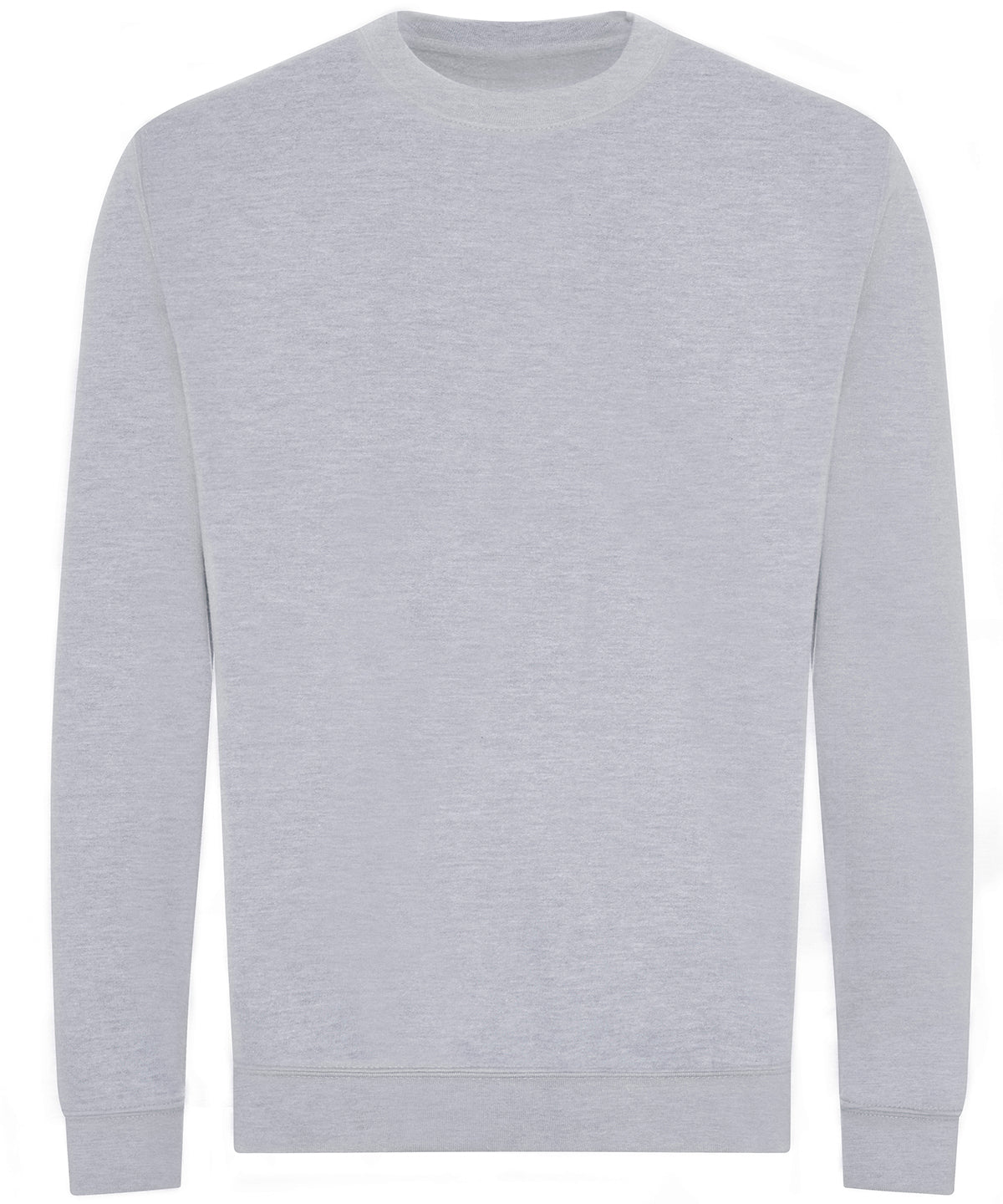 Organic sweatshirt - JH230 - Heather Grey - Customisable Sweatshirts
