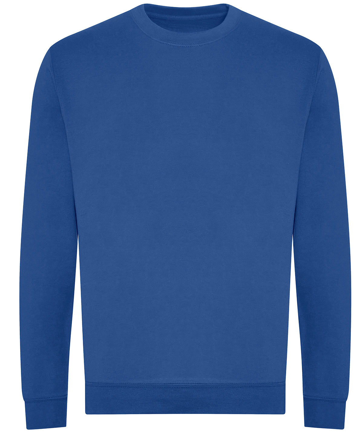 Organic sweatshirt - JH230 - Royal Blue - Customisable Sweatshirts