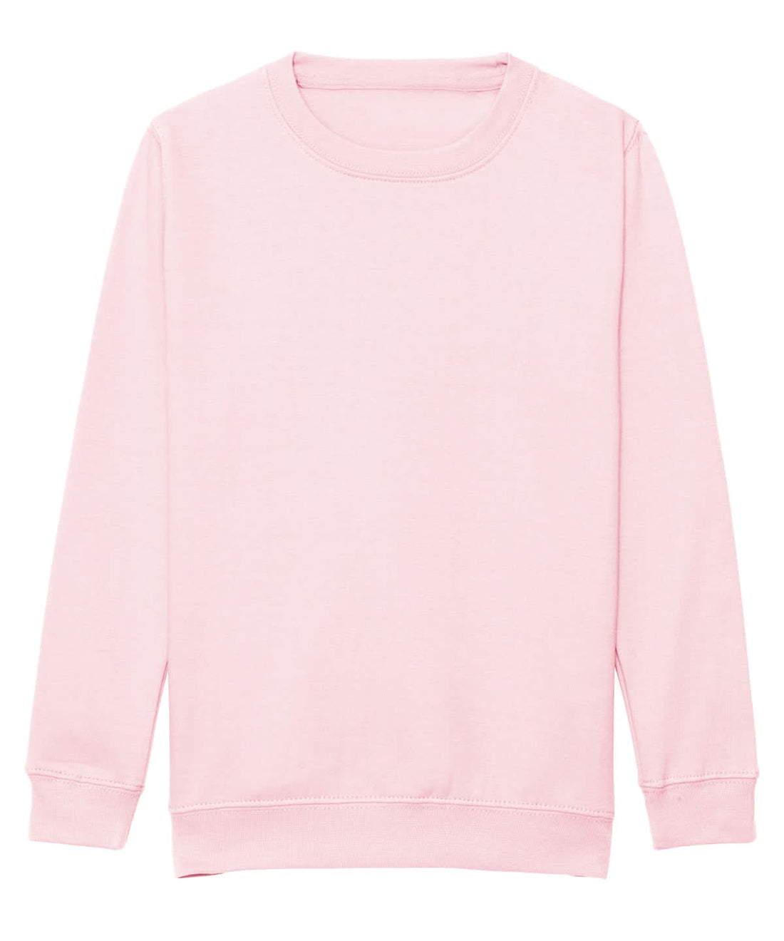 AWDis Just Hoods Kids AWDis Sweatshirt Baby Pink JH30J - Baby Pink - Customisable Sweatshirts
