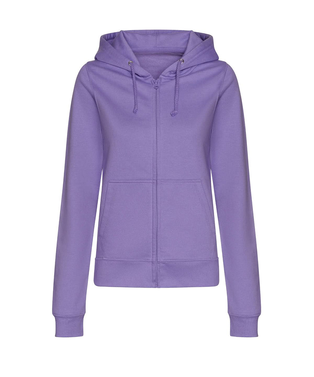 AWDis Just Hoods Womens college zoodie JH50F - Digital Lavender - Customisable Hoodies