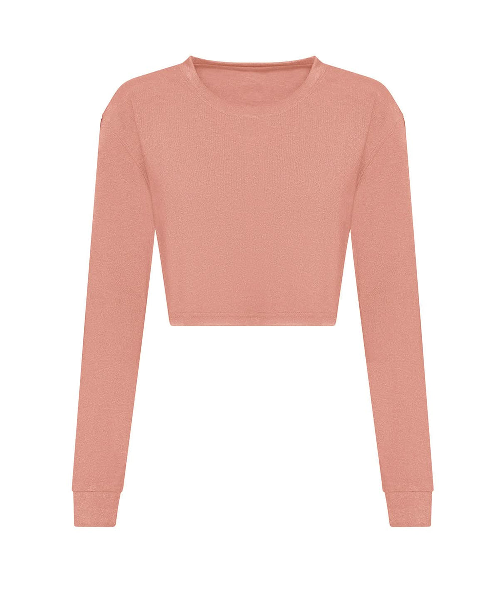 Womens long sleeve cropped T - JT016