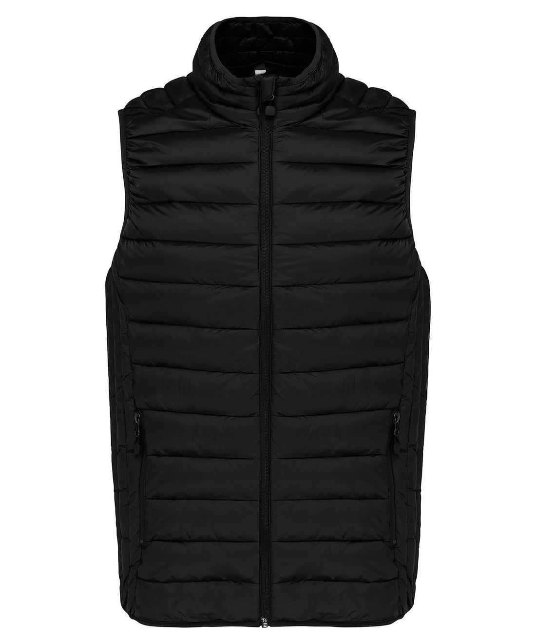 Lightweight padded bodywarmer - K6113 - Black - Customisable Gilets &amp; Body Warmers