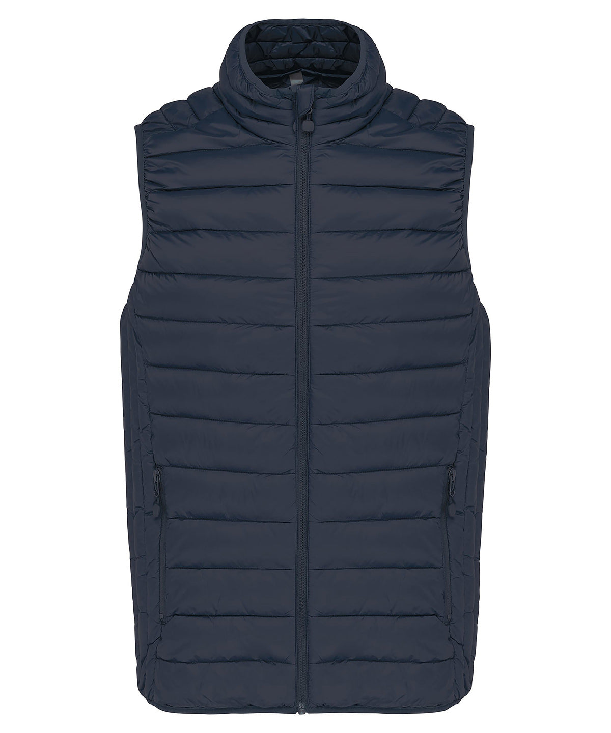 Lightweight padded bodywarmer - K6113 - Navy - Customisable Gilets &amp; Body Warmers