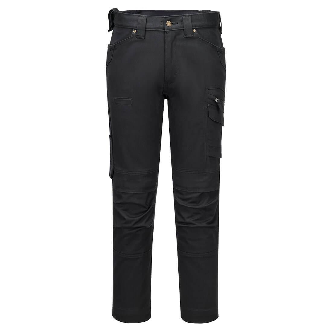 Ka3 Cargo Trousers - KA323 - black - Customisable Work Trousers