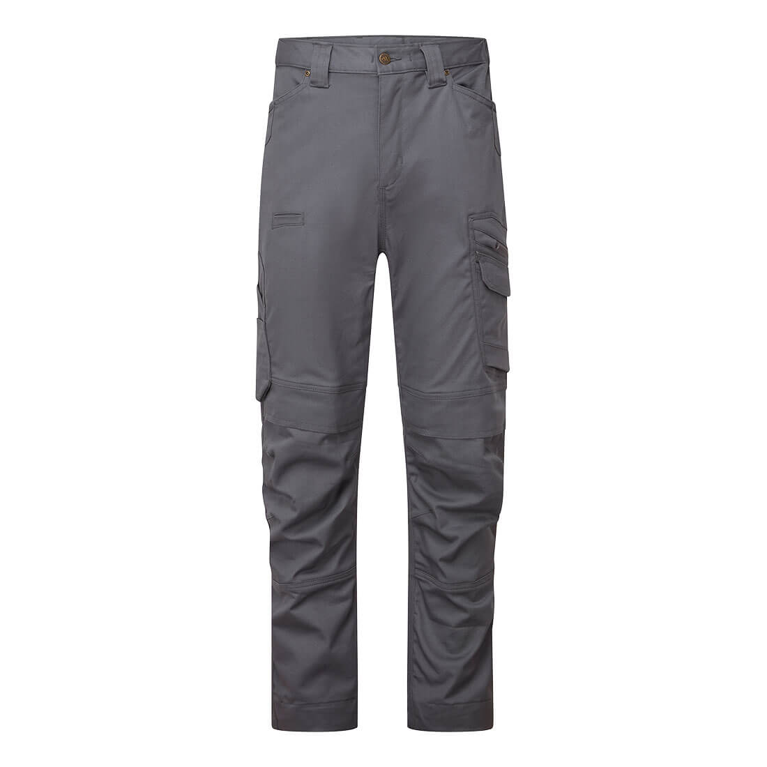 Ka3 Cargo Trousers - KA323 - zoom-grey - Customisable Work Trousers