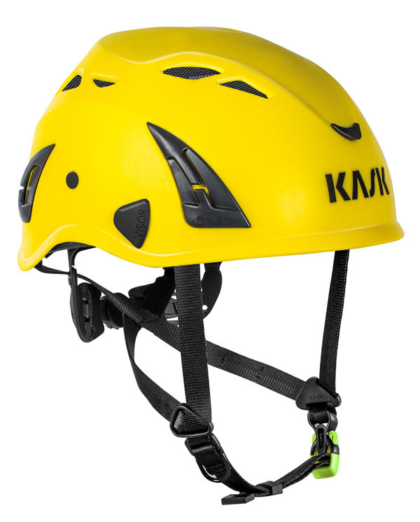 Kask Superplasma PI V2 Safety Helmet - Yellow - Customisable Head Protection