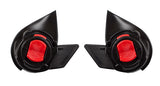 Black / Red
