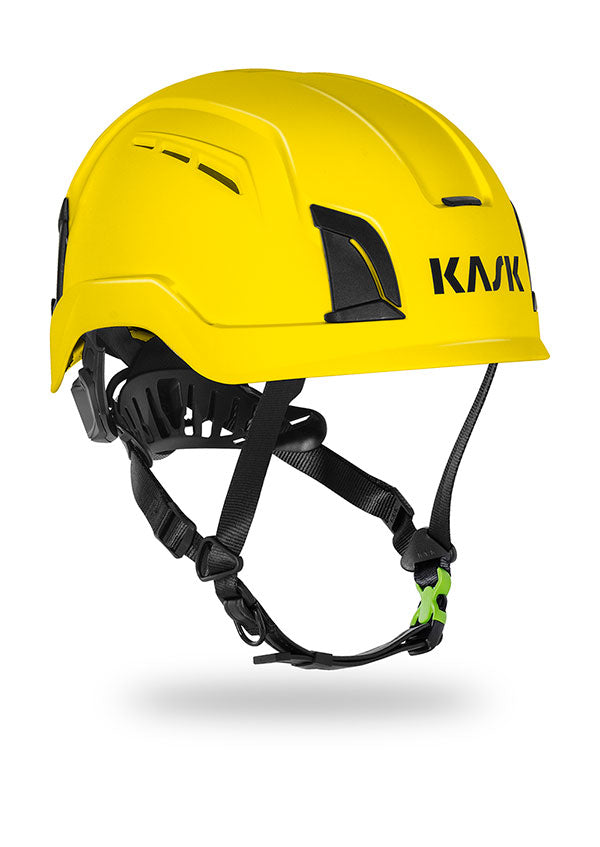 Kask Zenith X PI Safety Helmet - Yellow - Customisable Head Protection