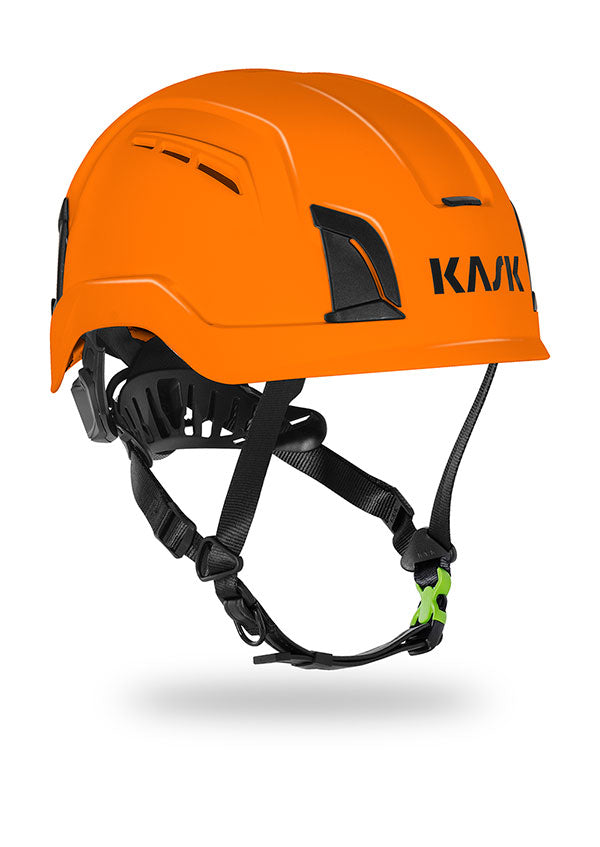 Kask Zenith X PI Safety Helmet - Orange - Customisable Head Protection