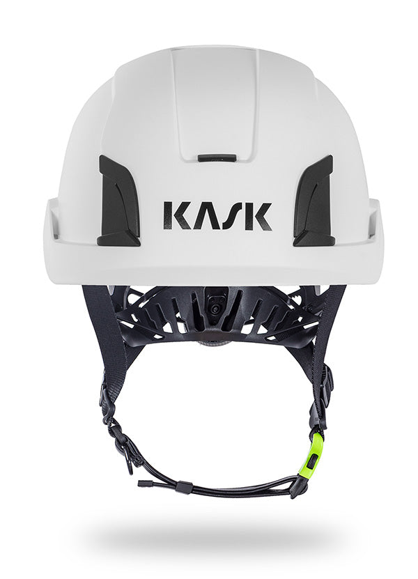 Kask Zenith X Safety Helmet - White - Customisable Head Protection