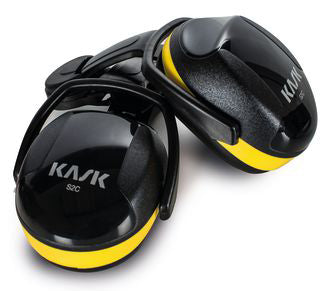 Kask SC2 Helmet Attachment Ear Defenders - - Customisable Hearing Protection