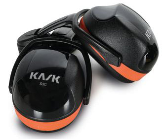 Kask SC3 Helmet Attachment Ear Defenders - - Customisable Hearing Protection