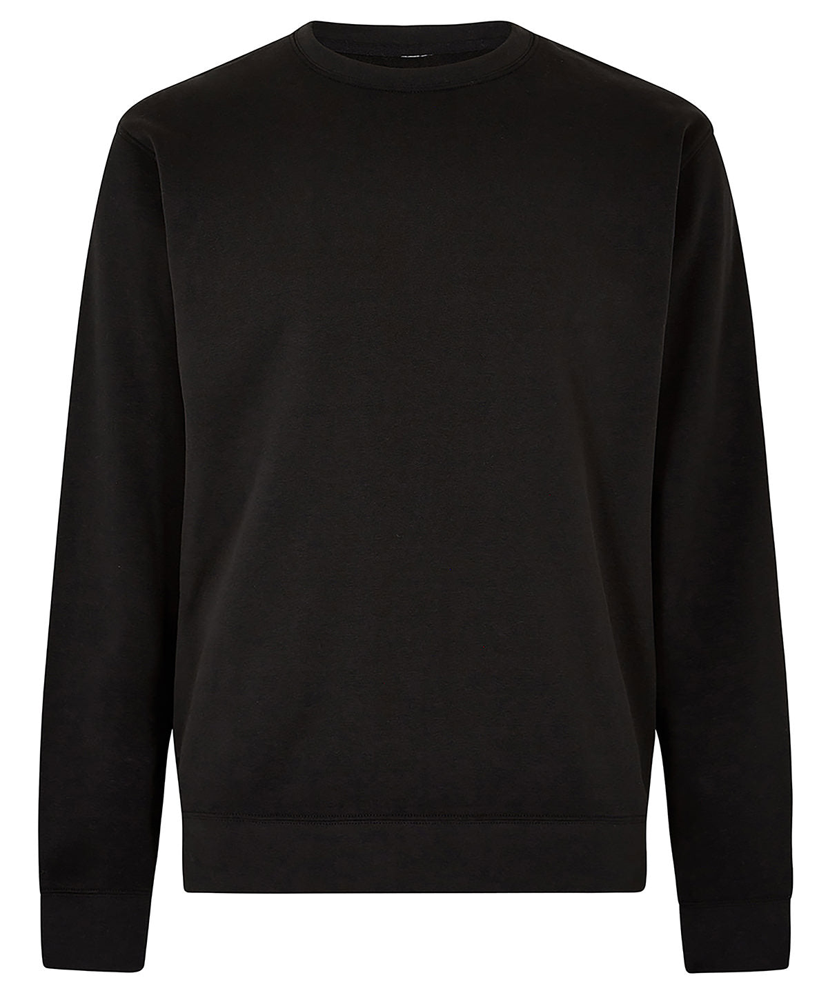 Regular Fit Sweatshirt - KK332 - Black - Customisable Sweatshirts