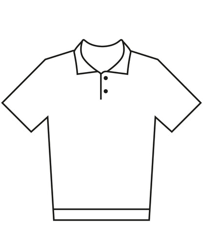 Kustom Kit Regular fit recycled Superwash 60C polo KK423 - White - Customisable Polos