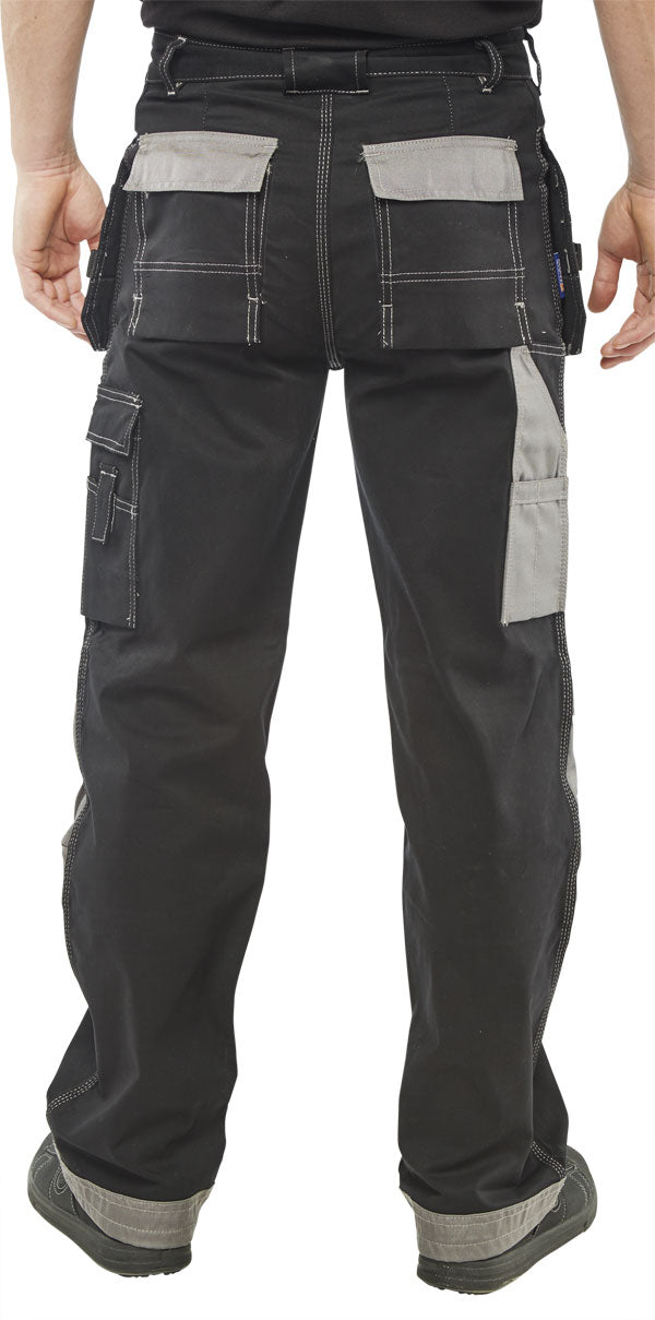 Beeswift Kington Multi Pocket Trousers Kmpt - - Customisable Trousers