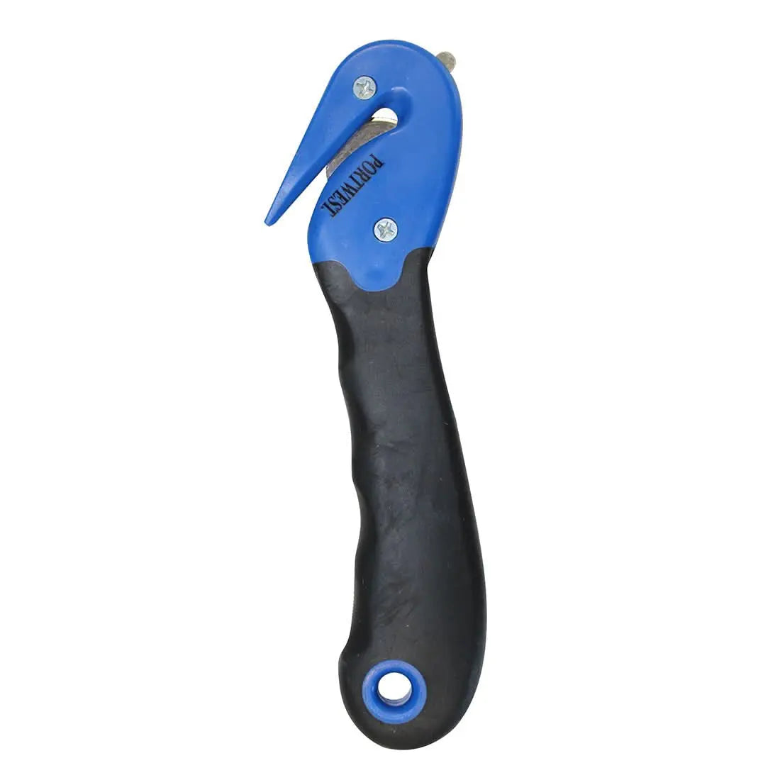 Enclosed Blade Safety Knife Kn50 - Blue - Customisable Knives