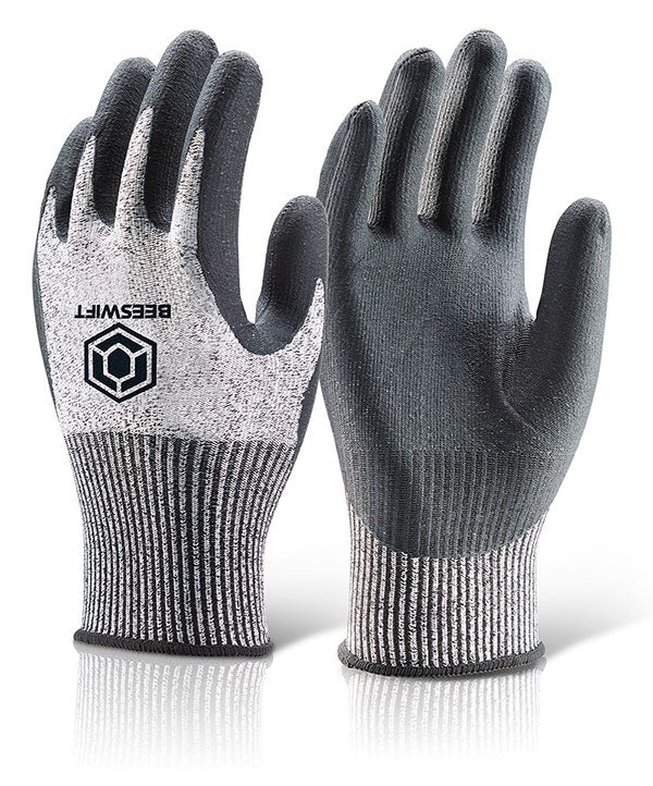 Micro Foam Nitrile Cut Level B Gloves - KS3