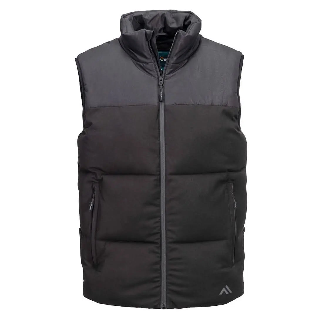 Kx3 Sport Downlike Baffle Gilet Kx305 - Black - Customisable Bodywarmers