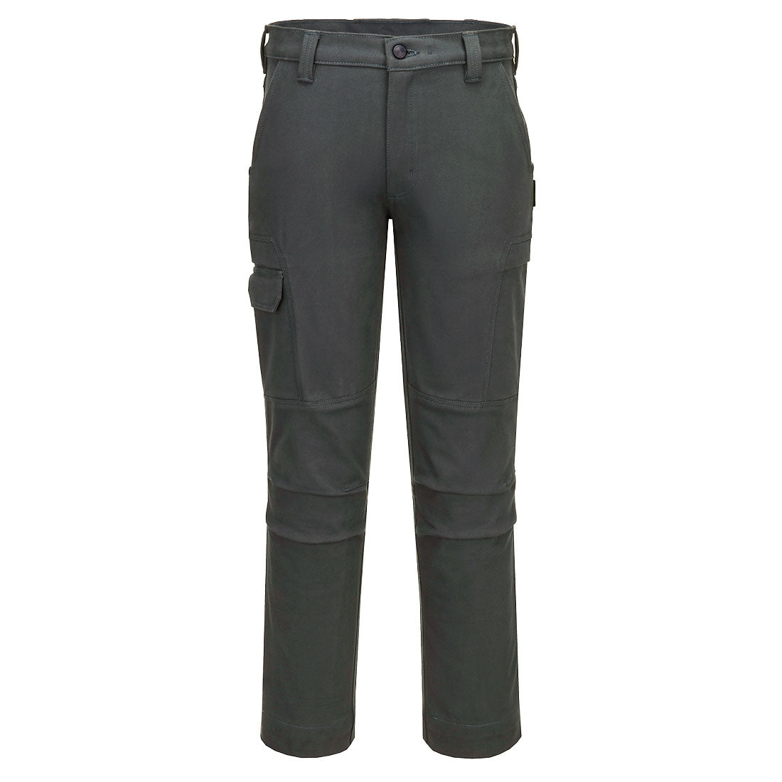 Kx3 Winter Trousers - KX312 - Metal Grey - Customisable Work Trousers