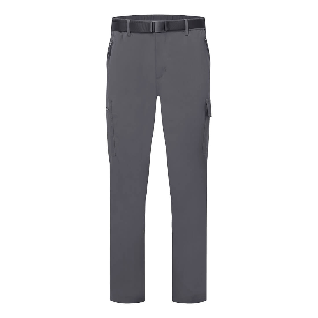 Stretch Lightweight Combat Trousers L711 - Metal Grey - Customisable Work Trousers