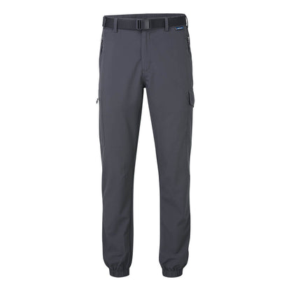 Stretch Lightweight Cuffed Trousers L712 - Metal Grey - Customisable Work Trousers