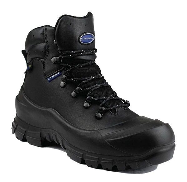 Lavoro Exploration Low Hd Boot Lav1011 - Black - Customisable Safety Boots