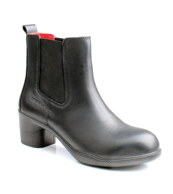 Lavoro Cyndi Ladies Esd Boot Lav1016 - Black - Customisable Safety Boots