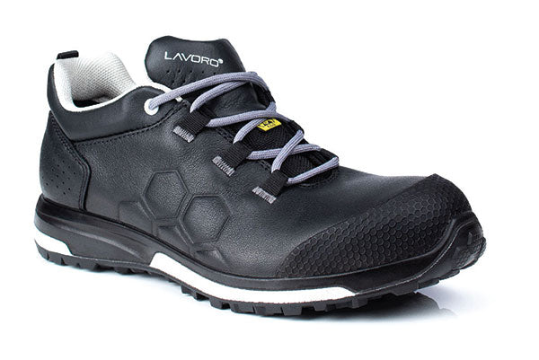 Lavoro Vader Metal Free Esd Shoe Lav1204 - Black - Customisable Safety Trainers