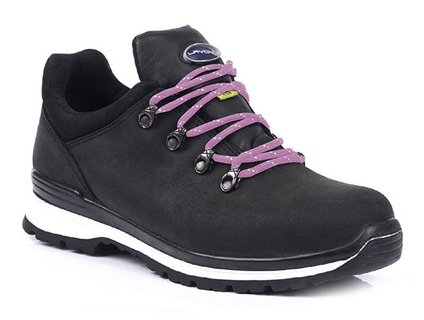 Lavoro Highway Ladies Esd S Shoe Lav1256 - Black - Customisable Safety Trainers
