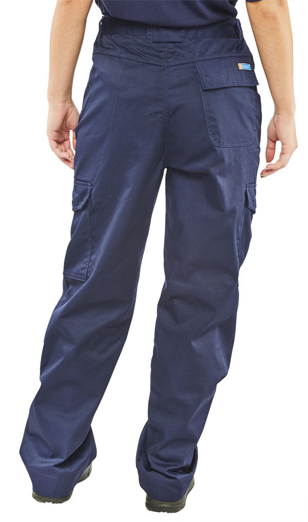 Beeswift Ladies Polycotton Trousers Lpcthw - - Customisable Trousers