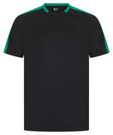 Black/Emerald