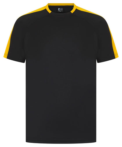Black/Gold