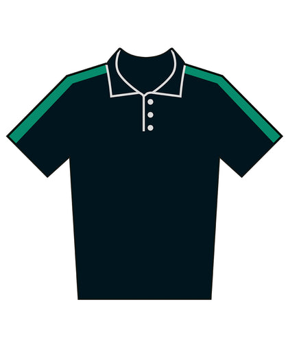 Black/Emerald