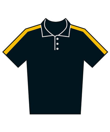 Black/Gold