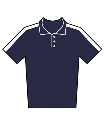 Navy/White