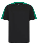 Black/Emerald