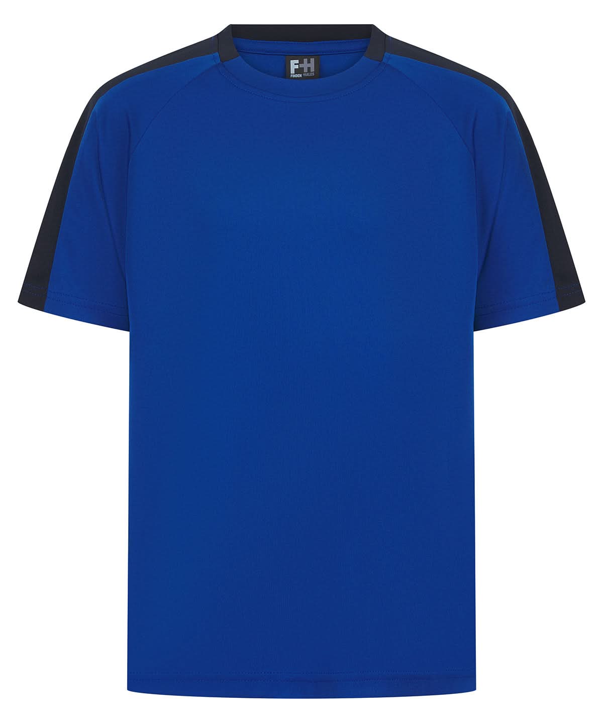 Finden &amp; Hales Finden Hales Kids team t shirt LV292 - Royal Navy - Customisable T-Shirt
