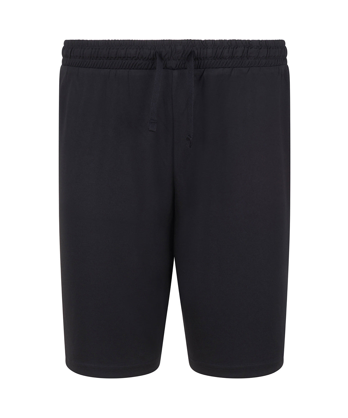 Adults team shorts no pockets - LV296 - Black - Customisable Shorts