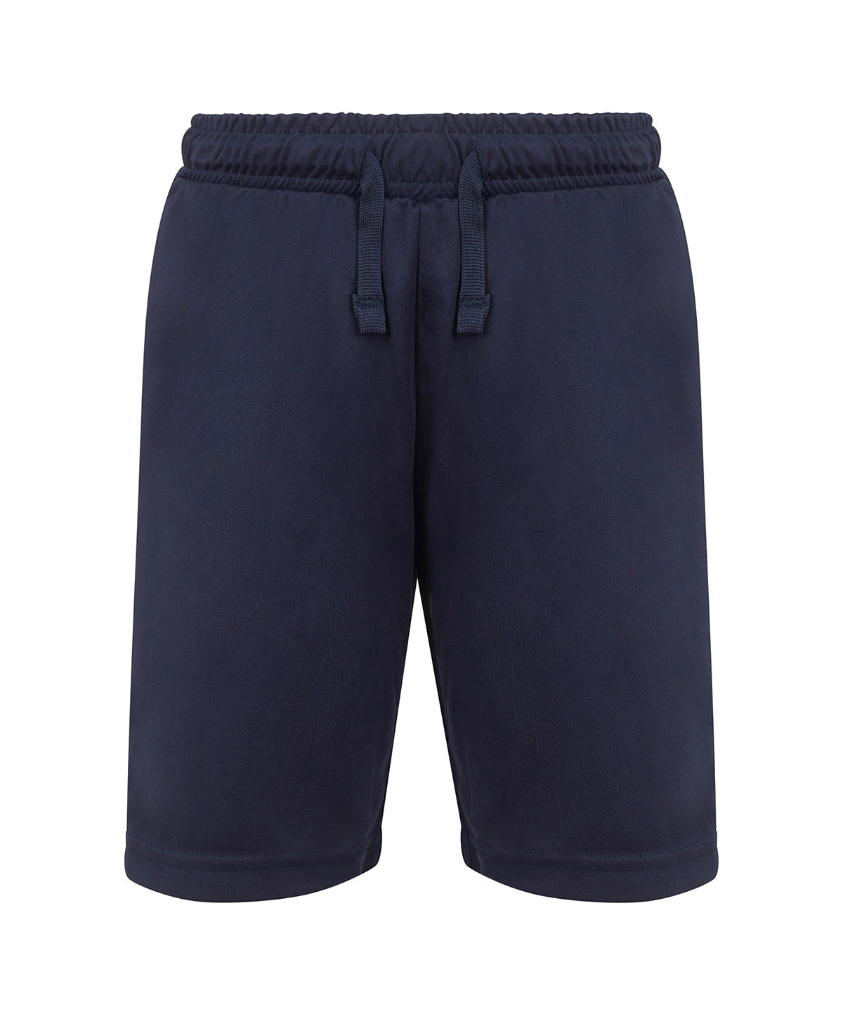 Kids team shorts no pockets - LV297 - Navy - Customisable Shorts