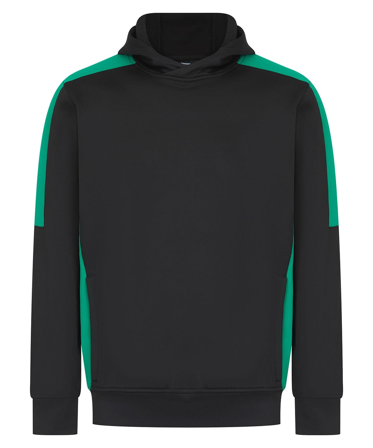 Finden &amp; Hales Adults team hoodie LV341 - Black Emerald - Customisable Hoodies