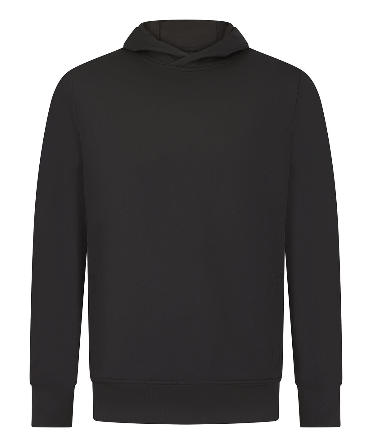 Finden &amp; Hales Adults team hoodie LV341 - Black - Customisable Hoodies