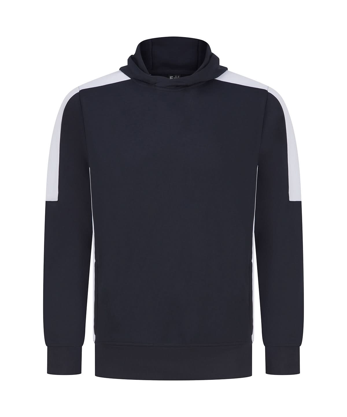 Finden &amp; Hales Adults team hoodie LV341 - Navy White - Customisable Hoodies