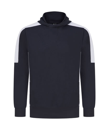 Finden &amp; Hales Adults team hoodie LV341 - Navy White - Customisable Hoodies