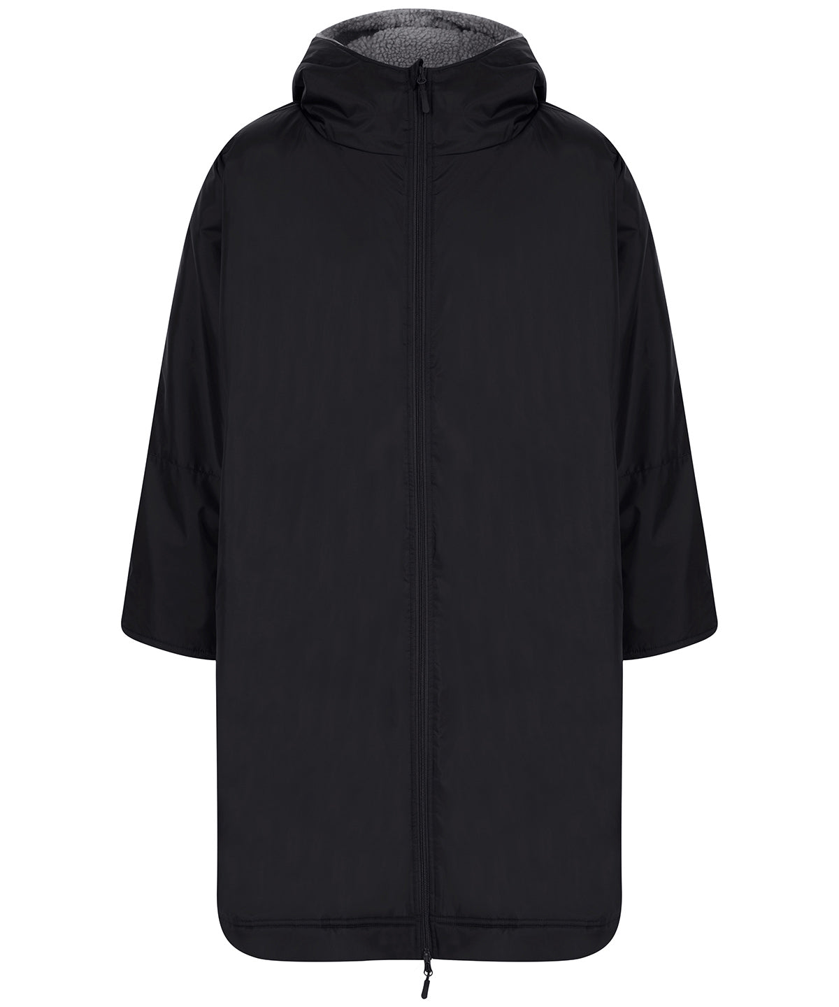 All-weather robe - LV690 - Black* - Customisable Robes