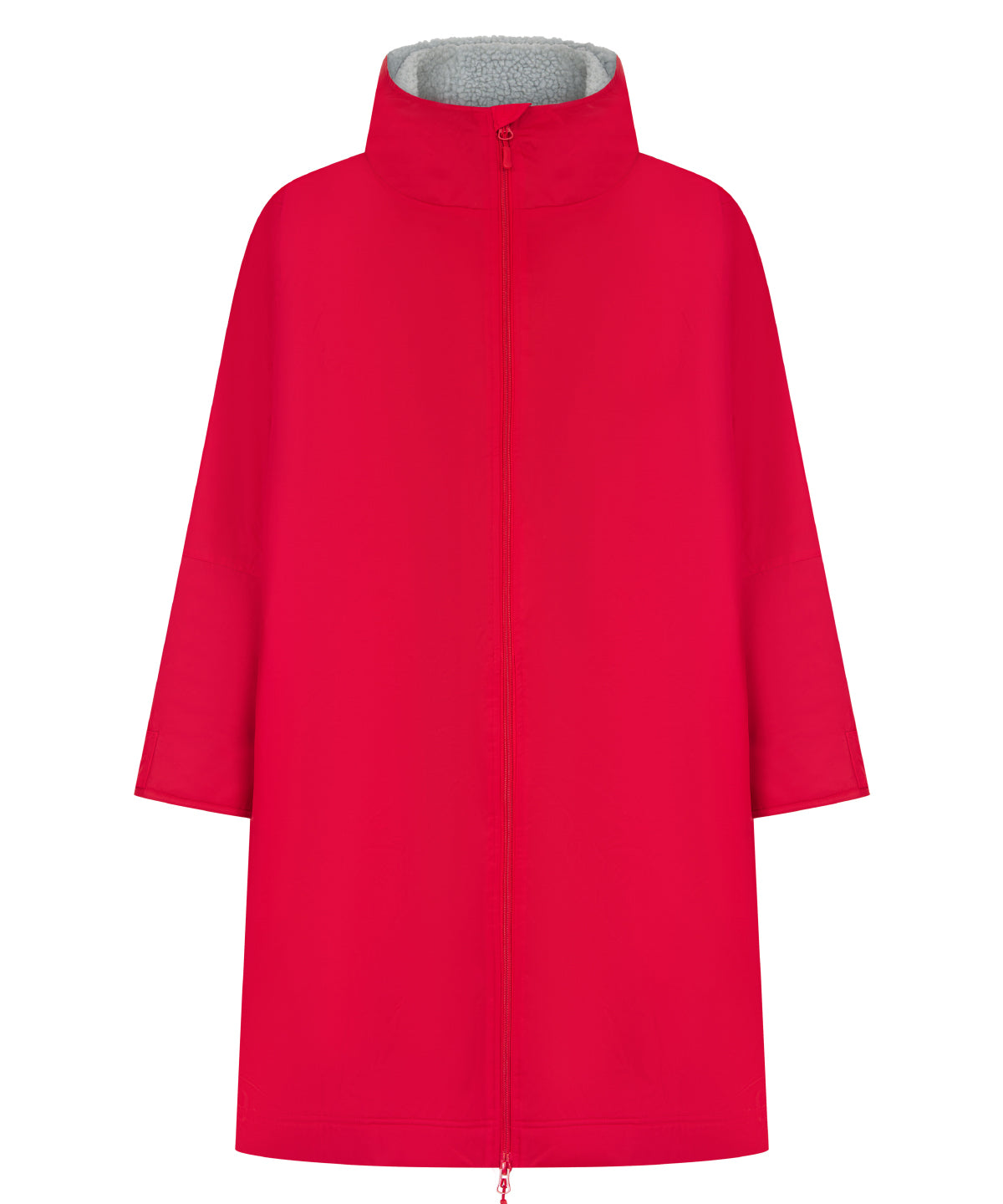 All-weather robe - LV690 - Red - Customisable Robes