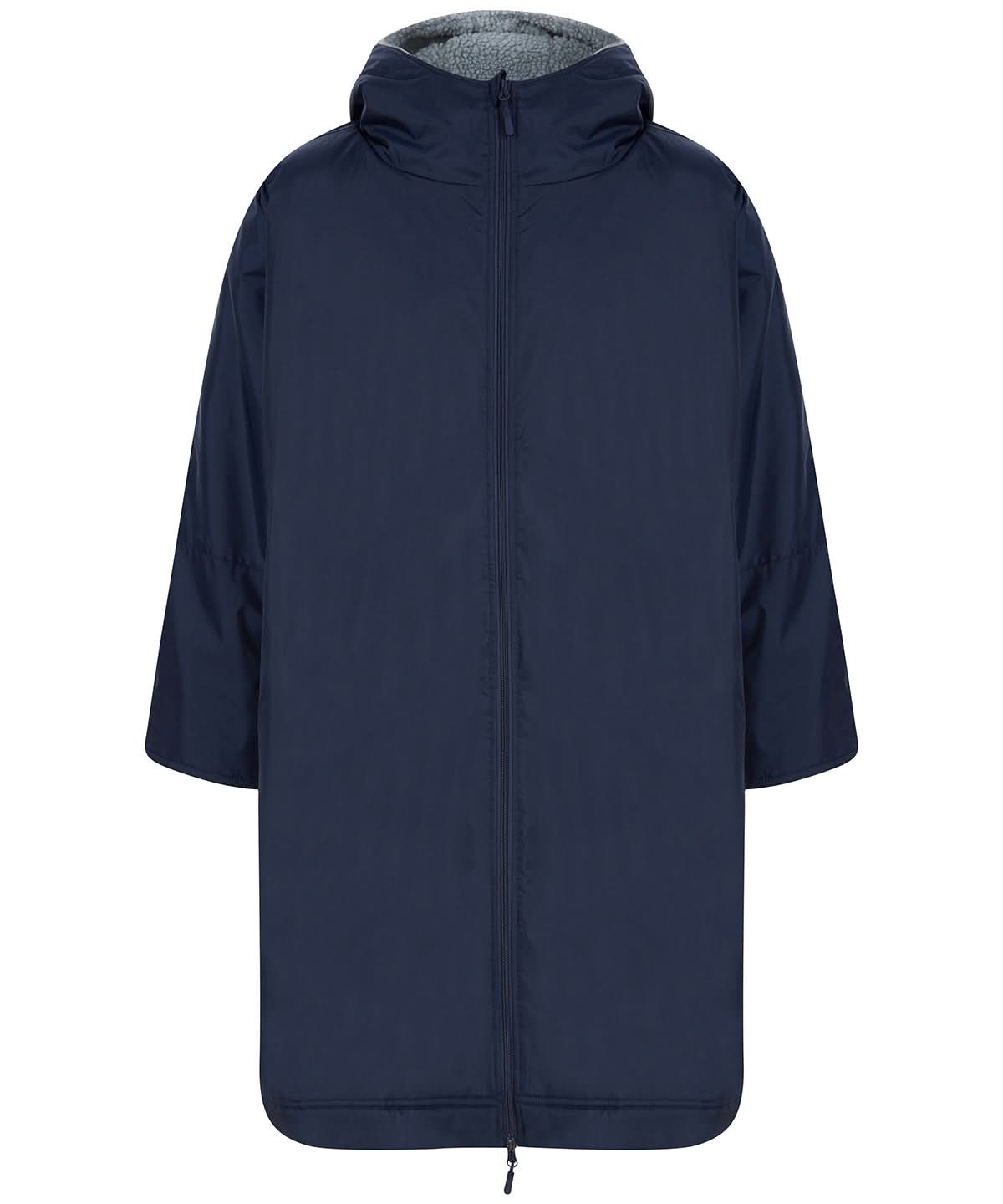 Kids All Weather Dry Robe - Navy - Customisable Jacket